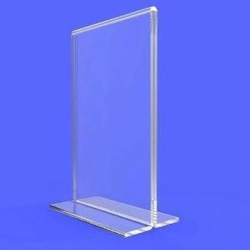 

new !!! Acrylic standing /akrilic standing ukuran 10x14cm murah