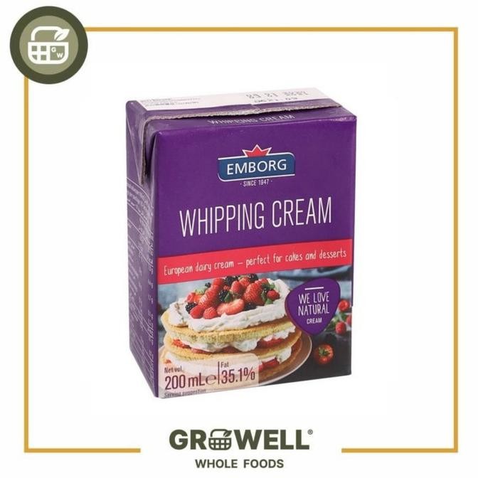 

Sale Emborg Whipping Cream 200Ml