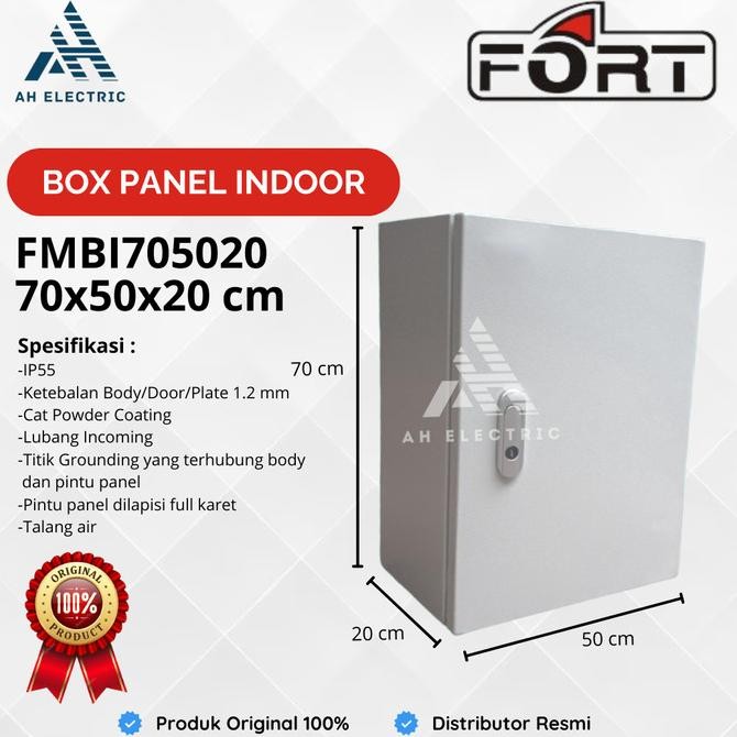 FORT Box Panel Indoor 70x50x20 / Box Panel 70x50x20 - FMBI705020