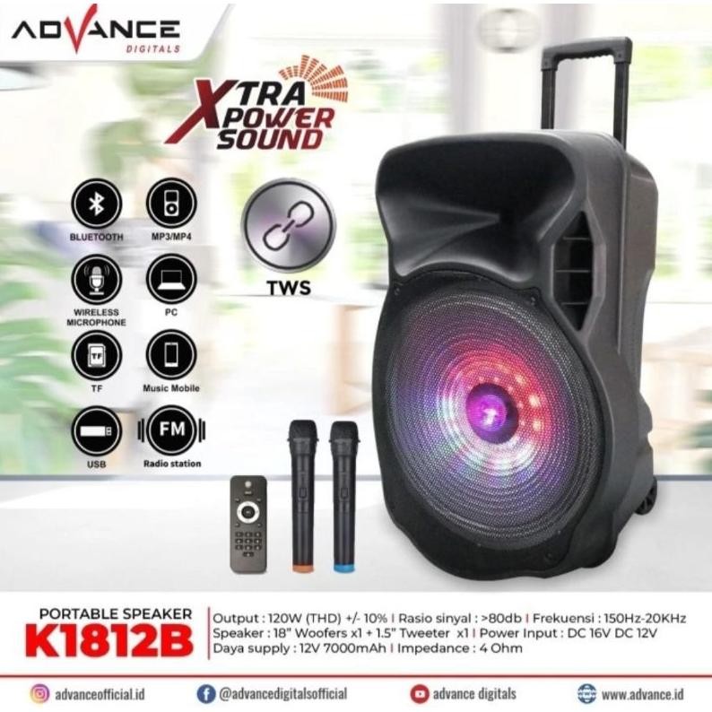 ready  adaptor untuk charger speaker advance k 1512f dan k1812b(16 votl)