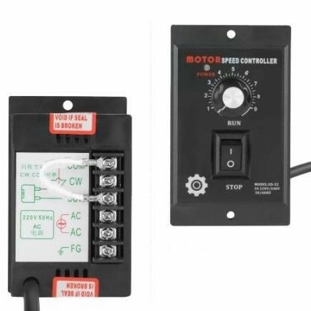 400W AC 220V Motor Speed Pinpoint AC Motor Speed Control murah