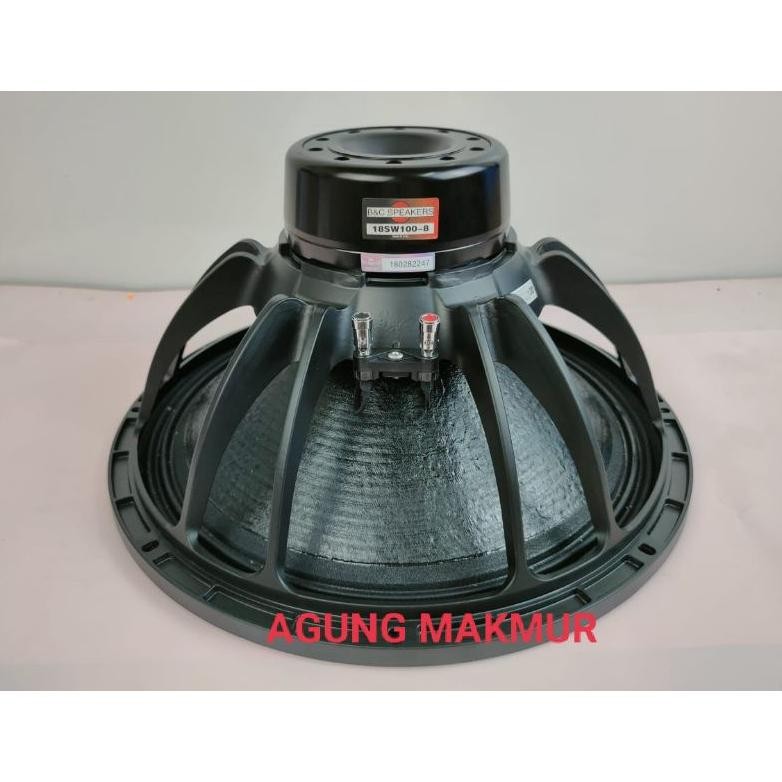 ready  Komponen Sub B&C 18SW100 Neo 18 inch