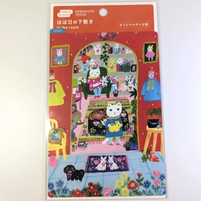 

new !!! Hobonichi Yumi Kitagishi Pencil Board A6-in the room murah