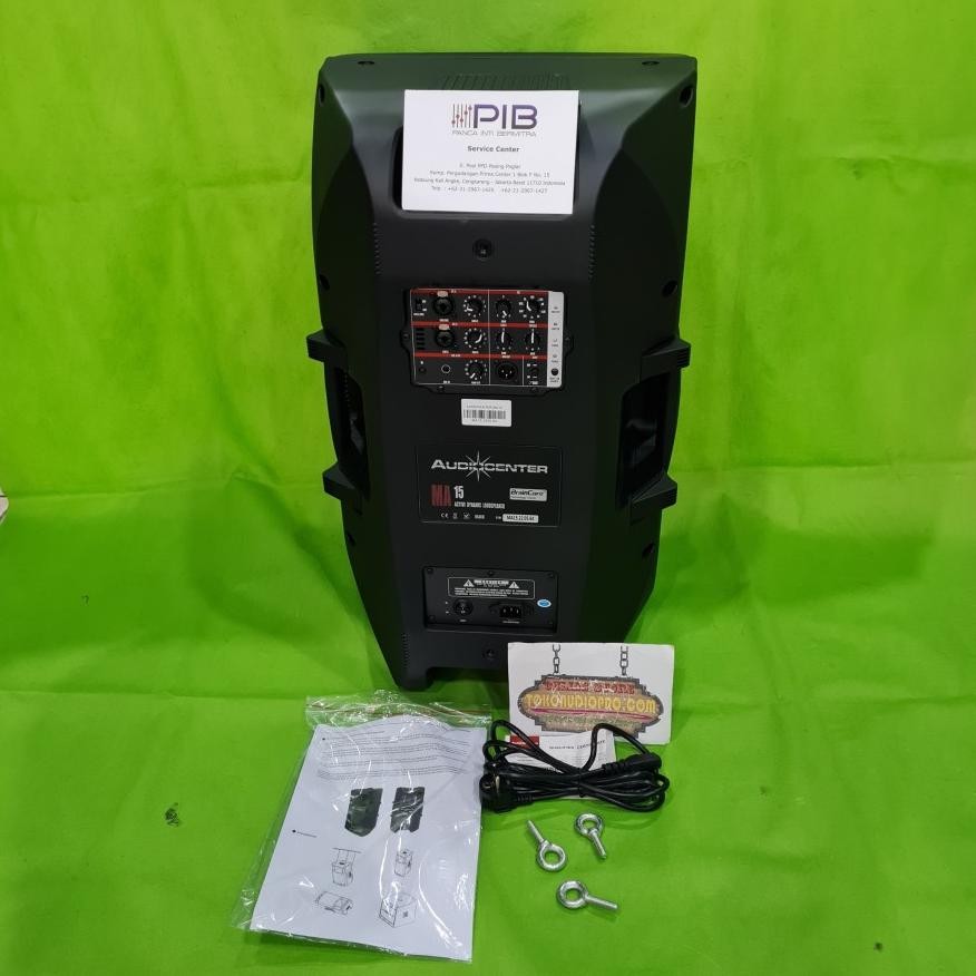 ready  Paket Sound System Audiocenter MA-118 Dan MA15 Original