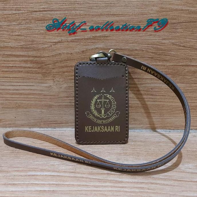 

new !!! Tempat Id Card Kulit Kejaksaan murah