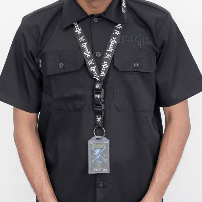 

new !!! Heretic - Lanyard - DR XV murah