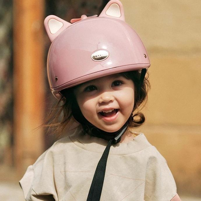 Zoyzoii Car One Helmet Kid Sports Helmet Kids Safety Helm Anak Ringan