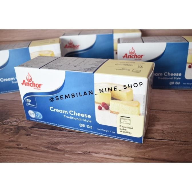 

Sale Anchor Cream Cheese 1 Kg