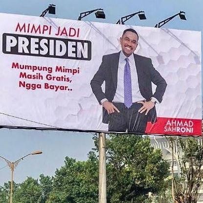ready  Banner jumbo 3x3 meter murah