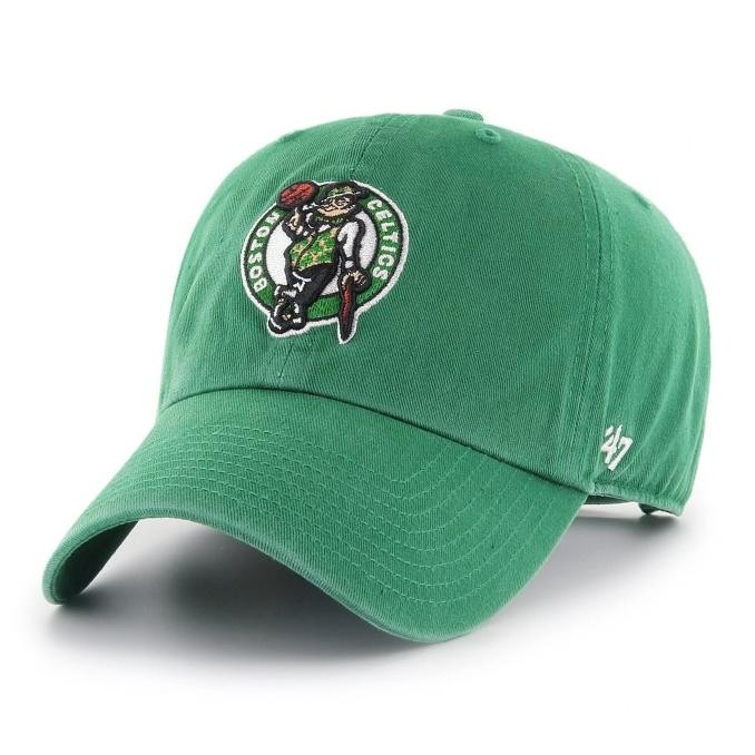 Topi Original 47 Brand Clean Up Boston Celtics Green - Not New Era