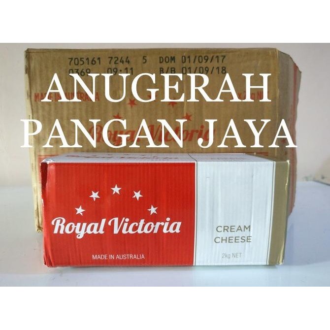 

Sale Tatura Royal Victoria Cream Cheese 2Kg Promoo