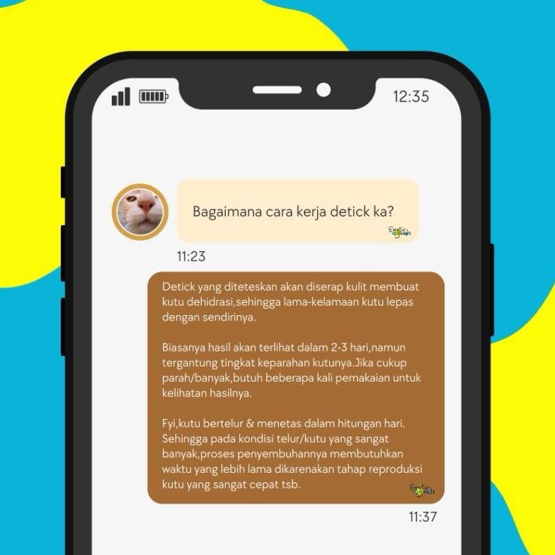 Quality Obat Kutu Hewan Detick Anjing Detick Kucing Detick 1Ml Detick 2Ml Detick 3Ml Obat Detick Kut