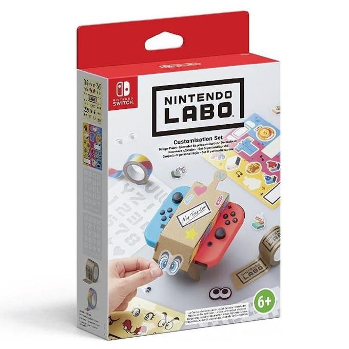 Nintendo Labo Customisation Kit - Nintendo Switch murah