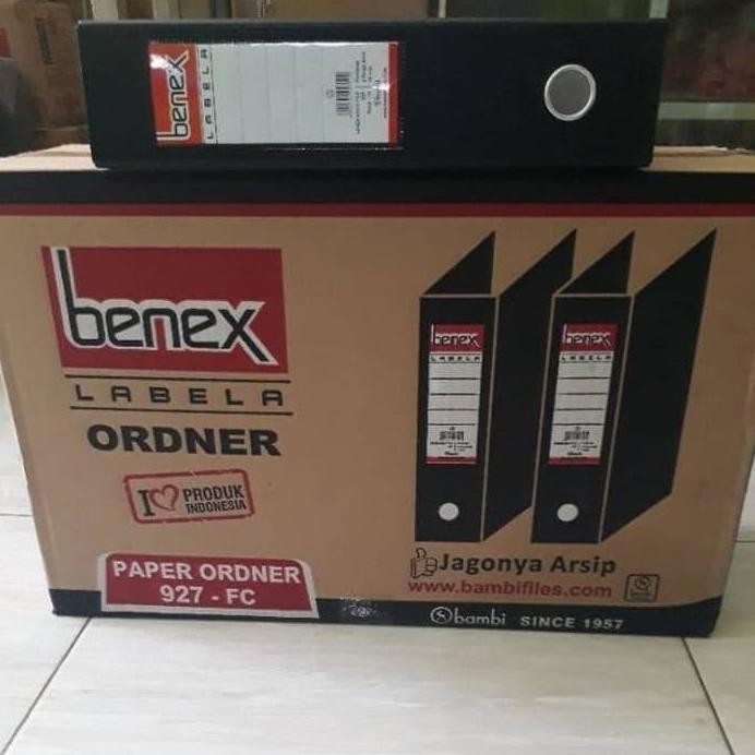 

new !!! ORDNER FOLIO BENEX PUNGGUNG 7 CM (KARTONAN) murah