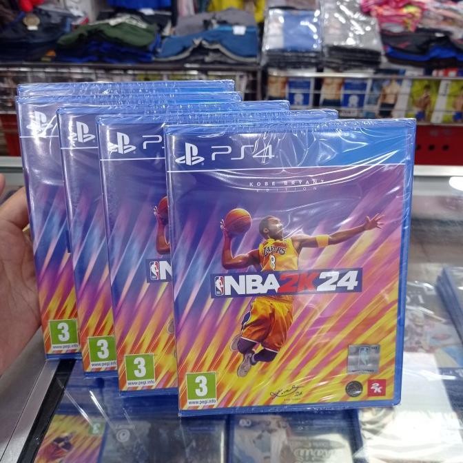 PS4 NBA 2k24 murah
