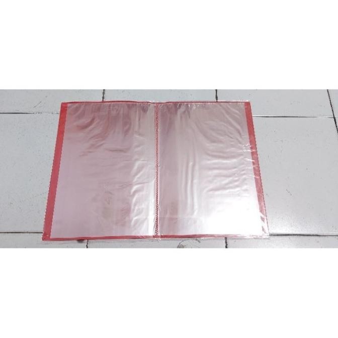 

new !!! Display Book / Map Clear Holder Album Ukuran Besar F4/Folio 40 sheet Felix ( Pcs ) murah