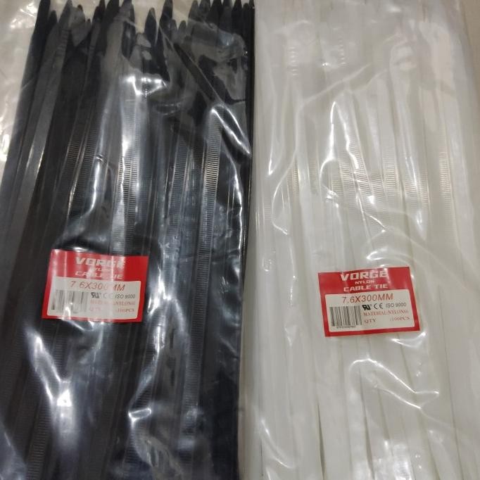 

new !!! Kabel Tis 30 cm x 7,6 | CV-300S FORT |Cable Ties 30cm fsm 8 x 300 7.6 murah