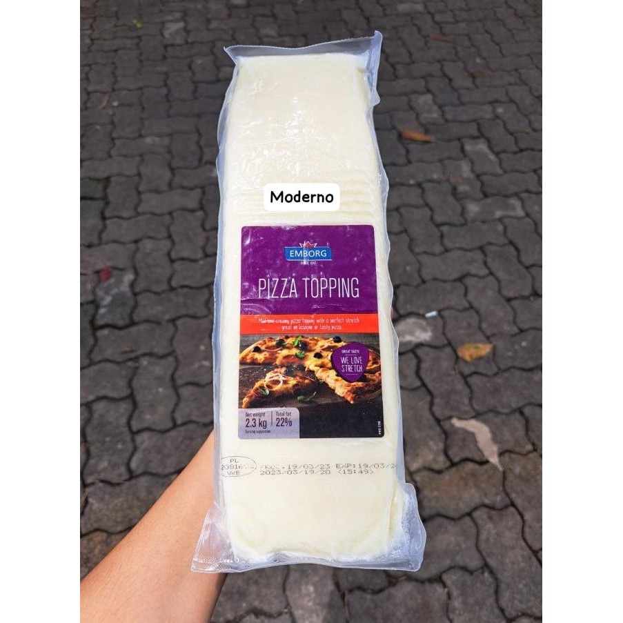 

Sale Emborg Pizza Topping 2,3 Kg - Emborg Keju Mozarella 2,3 Kg
