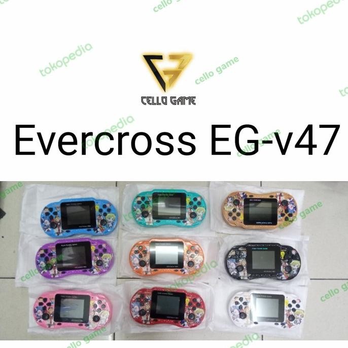 PVP EVERCROS PSP CINA GAMEBOT PORTABLE RETRO MARIO WISH GAME NINTENDO murah