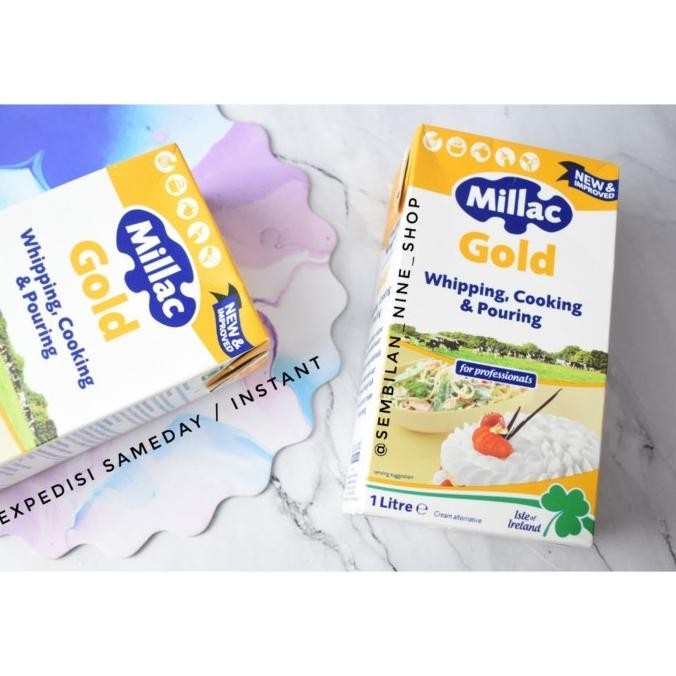 

Sale Millac Gold Whipping, Cooking & Pouring Cream 1 Liter