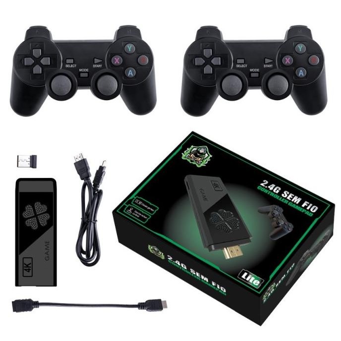 Video Game box Console M8 plus Video game M8-II 2.4G Stick 5000 murah