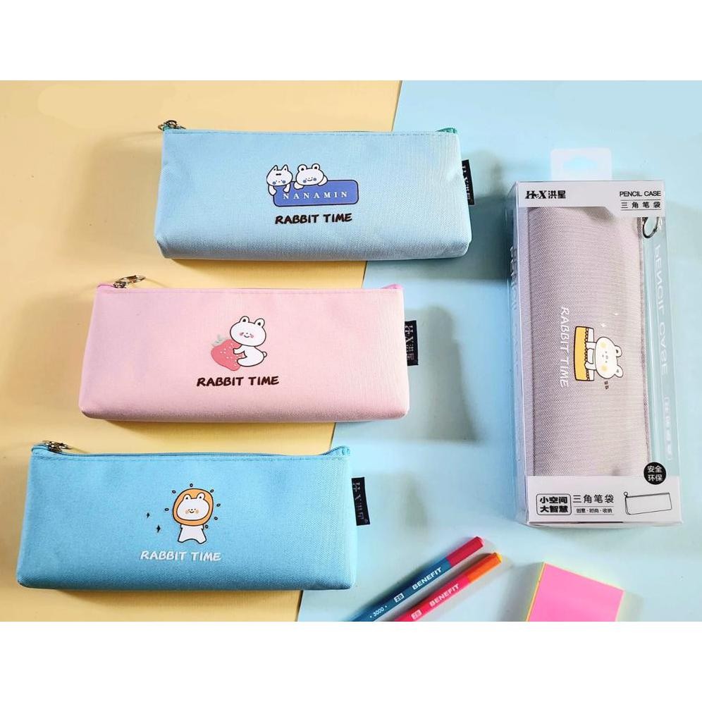 

PK32 An85 Jala Kotak Pensil Rabbit HX-7801 / Tempat Pensil Motif Karakter Lucu Premium Termurah
