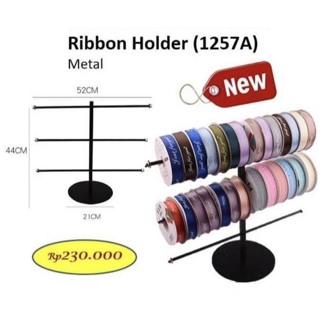 

ready !!! Ribbon Holder (1257A) Pajangan Pita Etalase Pita Barang Florist Supply murah