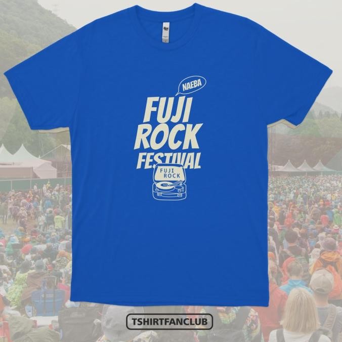 new  [TshirtFanClub] Kaos Classic Fuji Rock Music Festival Japan murah