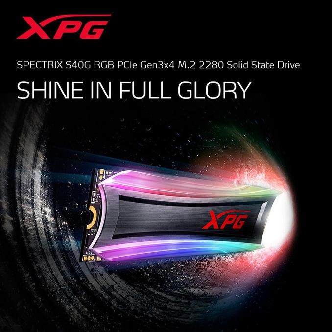 TERLARIS - SSD Adata Spectrix S40G 512Gb RGB / SSD RGB XPG S40G 512Gb Nvme