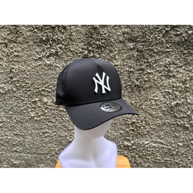 Topi New Era 9Forty New York Yankees K-Frame MP Metal 91 Black