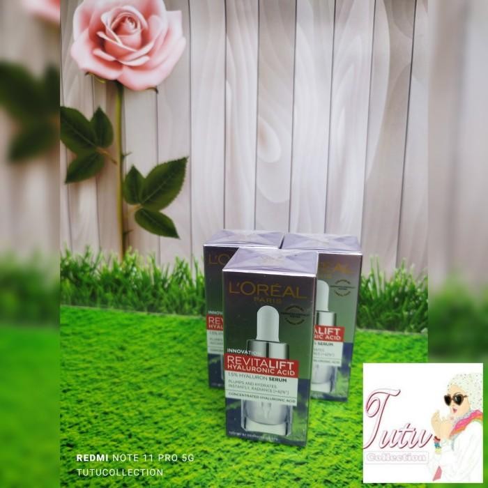 Loreal Paris Revitalift Hyaluronic Acid Serum 30Ml