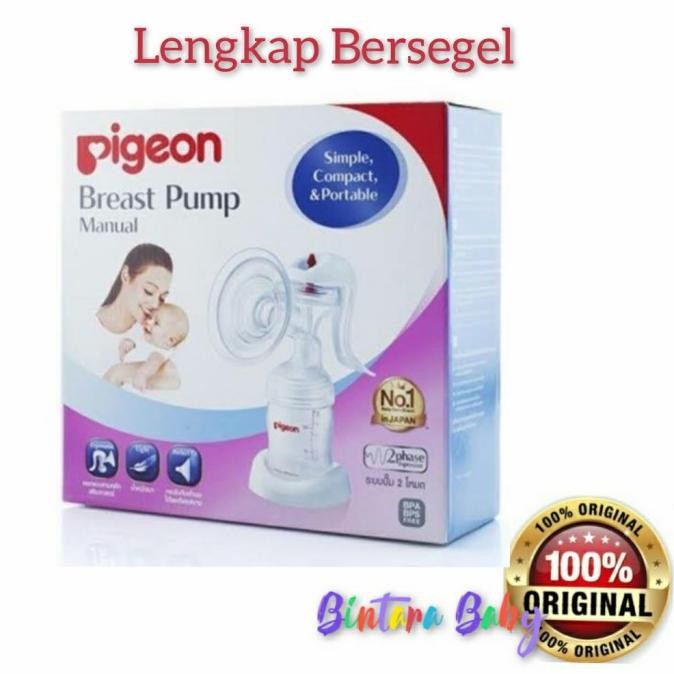 TERMURAH - Pompa Asi Pigeon Manual Original / Pigeon Manual Breast pump