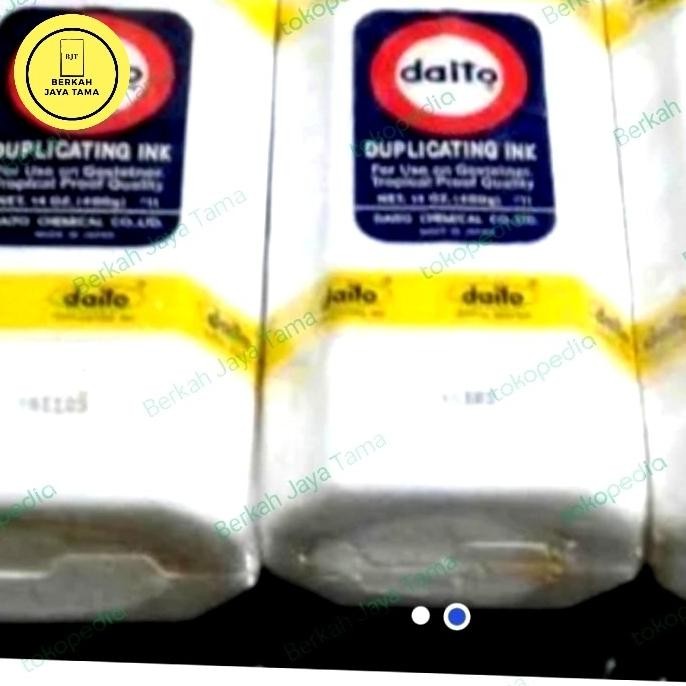 

NEW tinta stensil daito asli