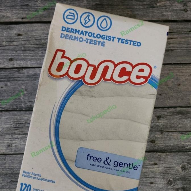 NEW Bounce Dryer Sheet Free n Gentle Singapore