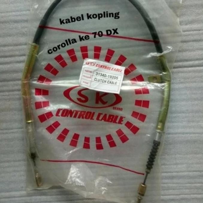 ] Kabel Kopling Corolla KE70 Corolla Dx 1980 83