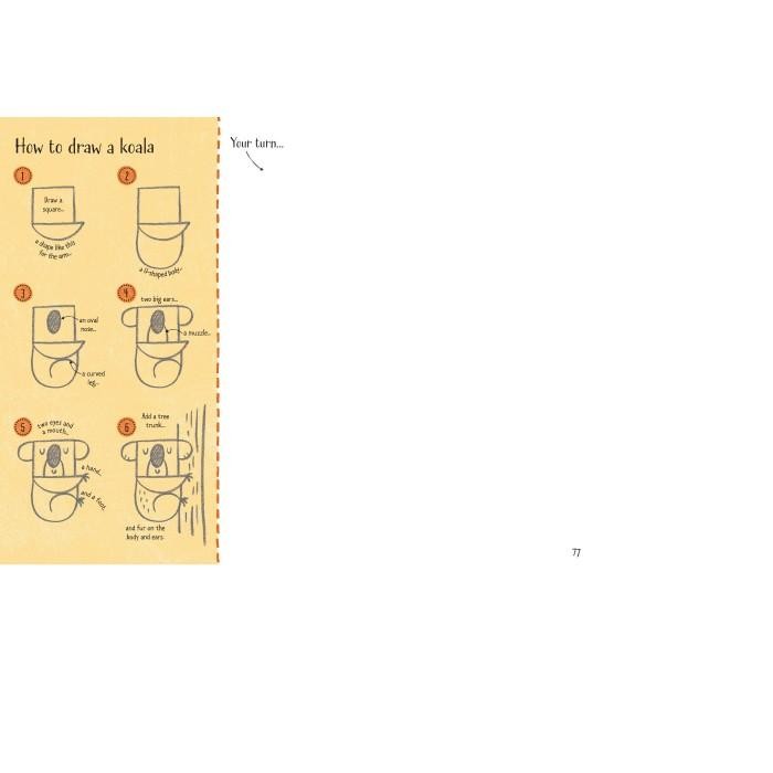 

Usborne Step By Step Drawing Animals