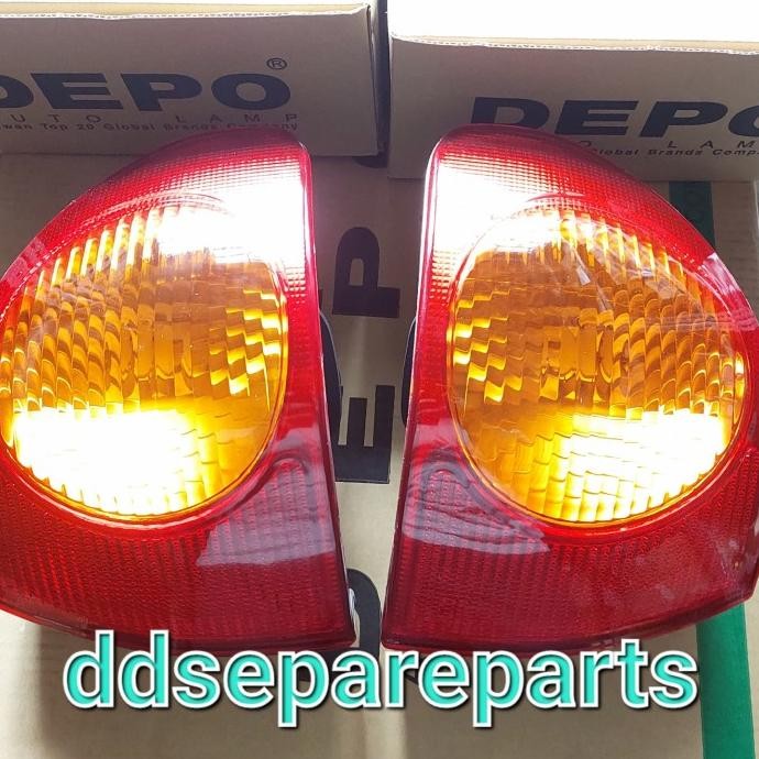 =====] Stoplamp Lampu Stop All New Corolla 1800cc AE112 Conquest 99 2000
