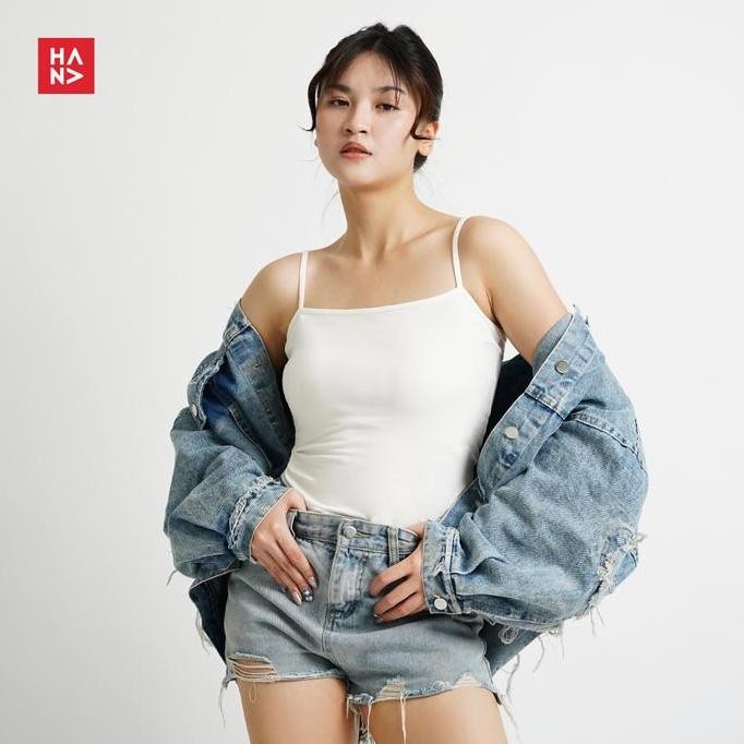 HANA FASHION - MIRANDA BASIC FIT TANK TOP/ ATASAN TANK TOP WANITA- TT029 TANK TOP CEWEK