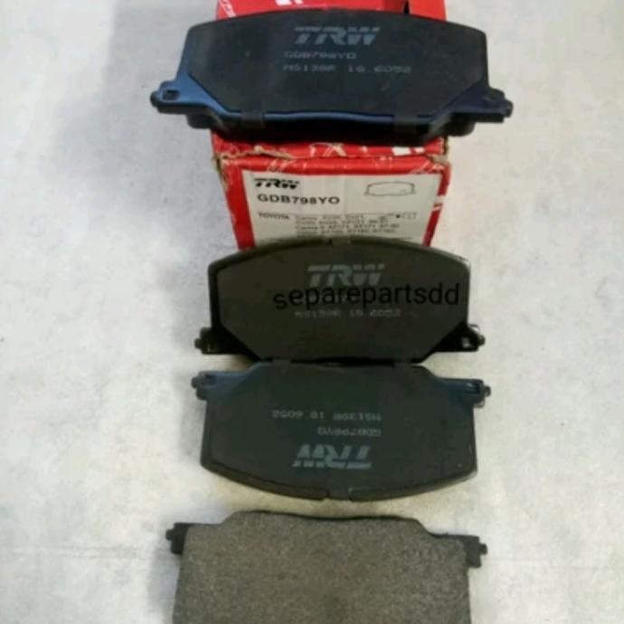 *****] Kampas Rem Depan Corona Twincam St171 BRAKE PAD