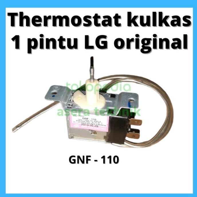 thermostat kulkas 1 pintu lg original gnf-110