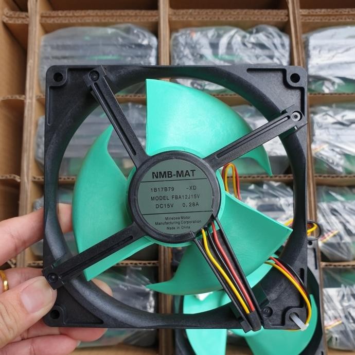 cooling fan / kipas pendingin / axial fan kulkas sharp inverter fba12j