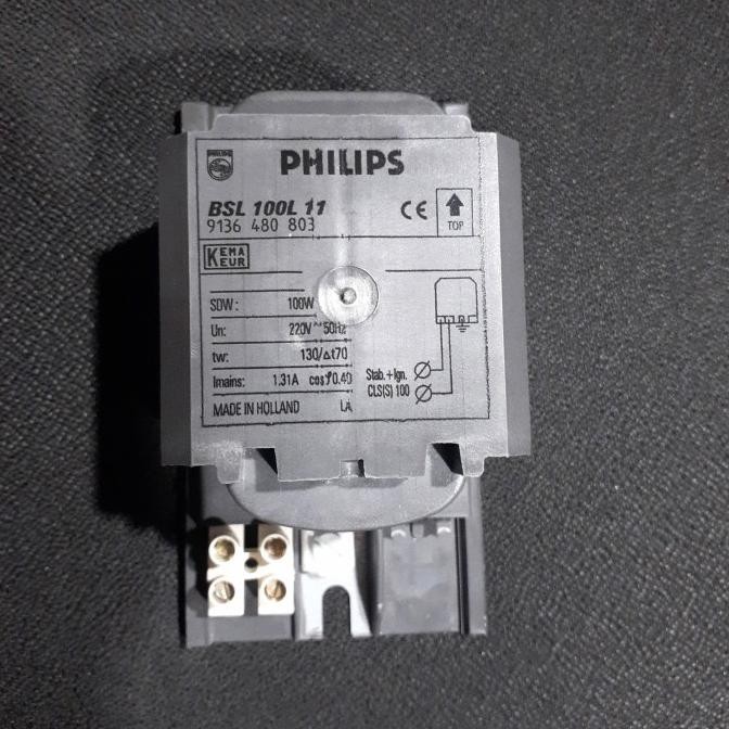 `````````] Ballast Trafo Lampu Philips SDW 100 watt / BSL 100L 11 HOLLAND