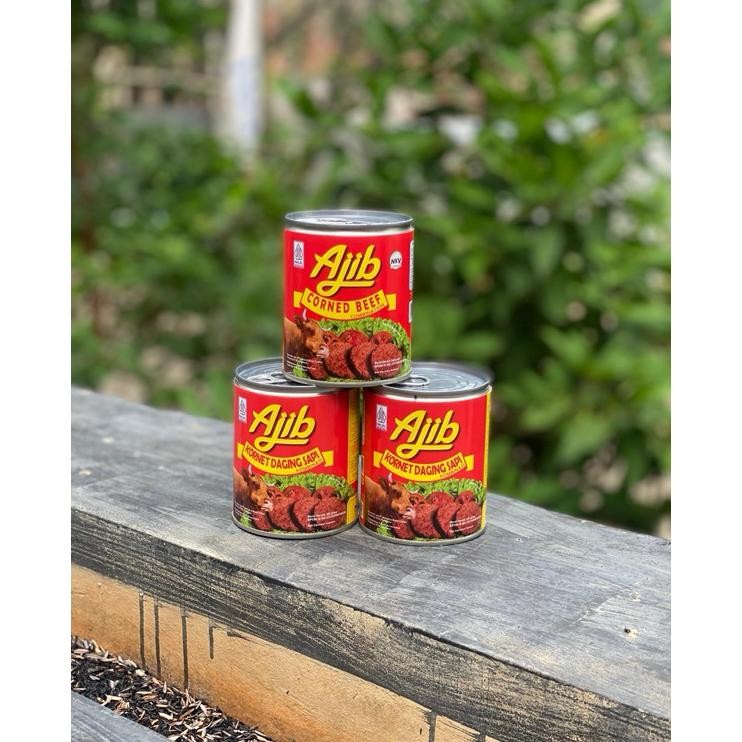 

Ornet Daging Api Ajib 340Gr 1 Arton