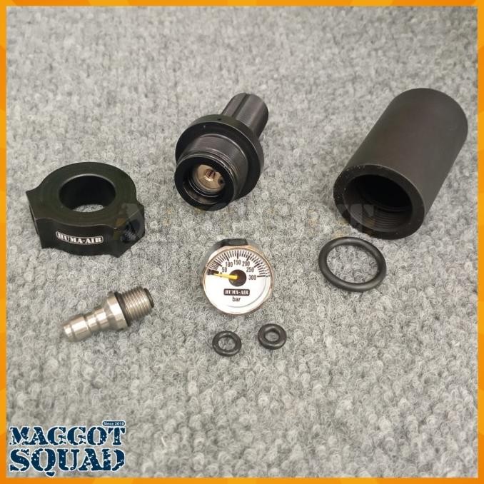 HUMA REGULATOR M 18 BOTOL ORIGINAL NETHERLANDS BELANDA | BOTTLE PCP