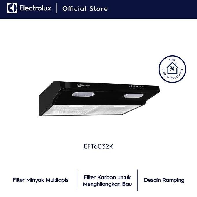 electrolux cooker hood eft6032k