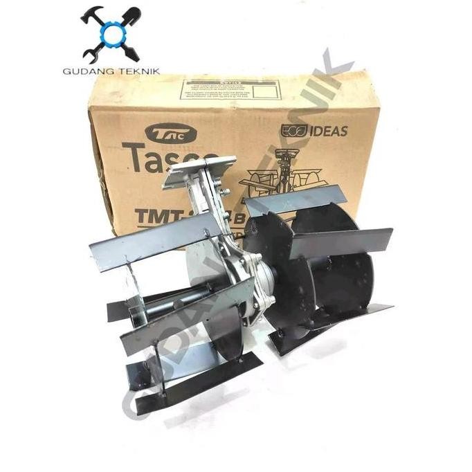 Mini Tiller Cultivator Tmt264B  Tasco / Head Weeder Weeding Kepala Mata Bajak As Segi 4 Adapter Adap
