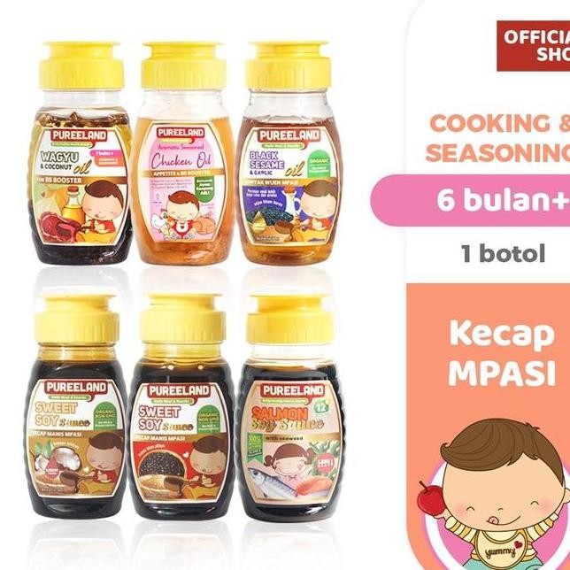 

Pureeland Ecap Mpai Or Gani Mpai Bayi Organi Bumbu Mpai Bahan Mpai Maanan Bayi Auce Ain Hitam Edelai Au Mani Mg