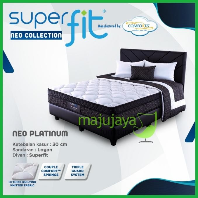Kasur Springbed Comforta Superfit Neo Platinum