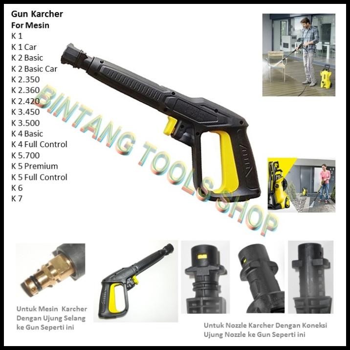 Tembakan Gun Jet Cleaner For Karcher K1 K2 K3 K4 K5 Spare Part