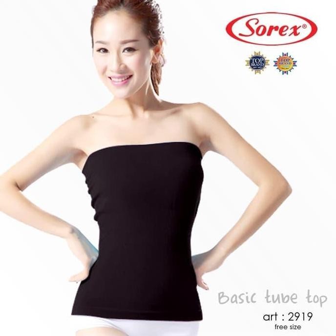 KEMBEN SOREX TANK TOP WANITA RAJUT KEMBEN PANJANG POLOS SOREX 2919